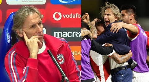 Ricardo Gareca ofreció una conferencia de prensa de cara a su debut con la selección de Chile.