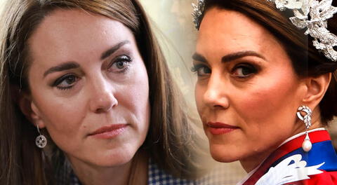 Princesa Kate revela que padece de cáncer.