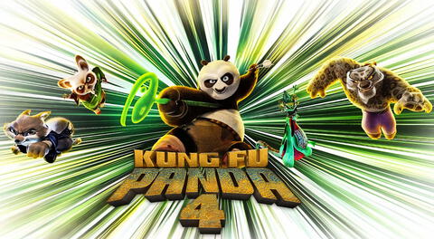 La cuarta entrega de Kung Fu Panda ya se encuentra en las salas de cine.