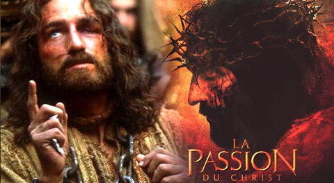 La pasión de Cristo: Todos los detalles para verlo en Semana Santa.