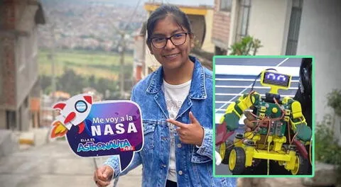 Andrea Huamán y el robot con el que busca cambiar la vida de muchos niños con autismo.