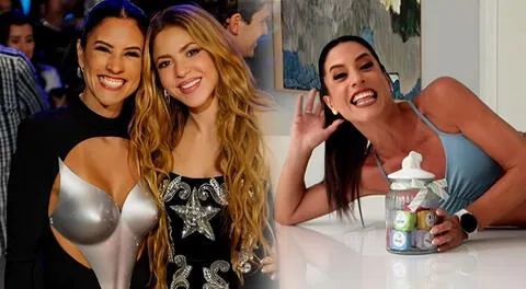 ¿María Pía Copello "VENDIÓ" sus Catitejas en evento de Shakira? Esto mostró en sus redes sociales