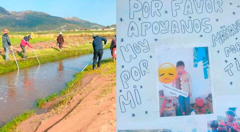 Familiares y pobladores de Puno piden mayor ayuda, luego que el niño desapareciera el pasado martes.