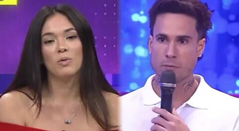 Jazmín Pinedo y la vez que habló de la orientación sexual de su ex Gino Assereto.