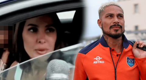 Ana Paula Consorte niega  no haber querido ir a vivir a Trujillo con Paolo Guerrero.