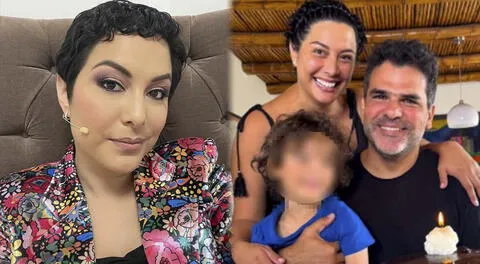 Natalia Salas comparte el estado actual de salud de su hijo con Sergio Coloma.