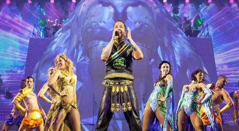 DJ BoBo presentará su exitosa gira "Evolution"