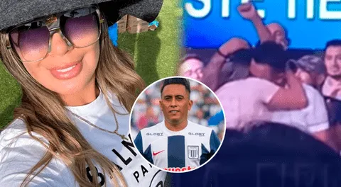 Pamela López también se refugia en Dios como Christian Cueva en retiro espiritual.