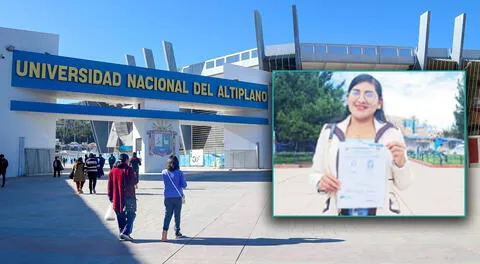 Joven postuló durante seis años para ingresar a la universidad de sus sueños en Puno.