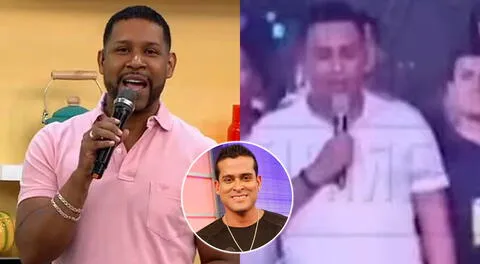 Christian Cueva asistió a retiro espiritual para recuperar su matrimonio con Pamela López.