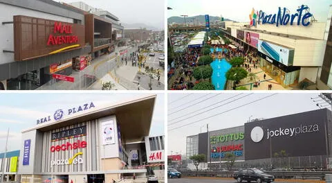 Los principales centros comerciales de Lima y Callao atenderán con un horario especial en Semana Santa 2024.