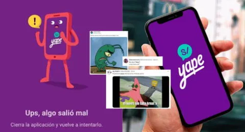 Peruanos en X molestos con Yape tras caída a nivel nacional y memes inundan las redes sociales.