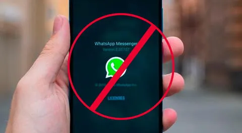 Mira la lista de celulares que no podrán usar WhatsApp.