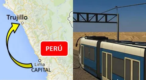 Este megaproyecto busca conectar las ciudades de Lima y Trujillo en solo 3 horas.