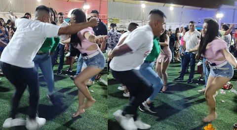 Peruanos sacaron sus mejores pasos de baile con música cajamarquina y es éxito en TikTok.