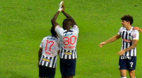 ¡GOOOL de Alianza Lima! Cecilio Waterman anota un golazo para el 3-0 de Alianza Lima