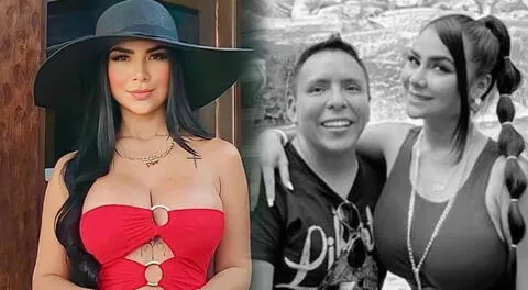 Pilar Gasca mantuvo una relación con Edwin Sierra.