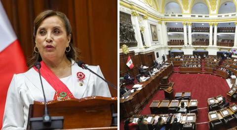 La presidenta Dina Boluarte denunció acoso sistemático en su contra.