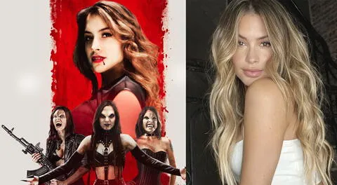 Milett Figueroa protagonizará película "Vampiras", que entrará en cartelera la próxima semana.
