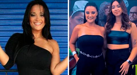 Mariella Zanetti se reencontró con su hija tras 4 meses separadas