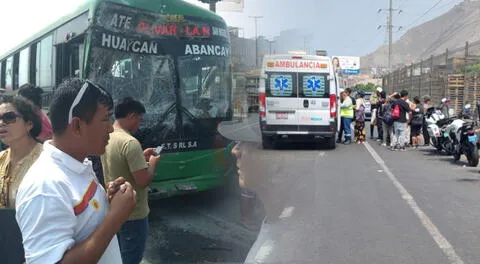 Accidente en la vía Evitamiento deja varios heridos.