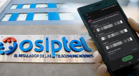 Osiptel bloqueará líneas con IMEI clonados.