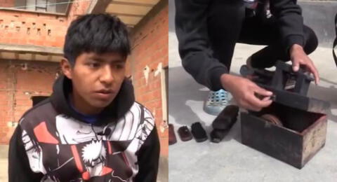 Joven de 18 años asume el rol de padre y madre para sus cuatro hermanas en Bolivia.