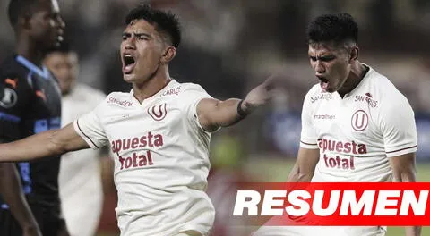 Universitario debutó con victoria en casa por Copa Libertadores 2024 ante LDU de Quito.