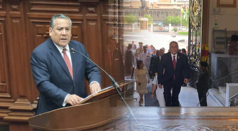 Gabinete de Gustavo Adrianzén pide hoy el voto de confianza en el Congreso.