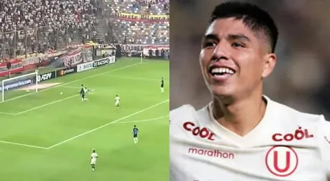 Piero Quispe captó la atención en redes sociales tras el partido Universitario vs. LDU Quito.