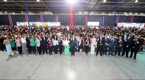 Foto: La Universidad César Vallejo, una vez más, abre sus puertas al talento y al empuje de una nueva generación de profesionales.