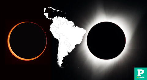 Conoce cómo y dónde ver el eclipse solar de este 8 de abril de 2024.