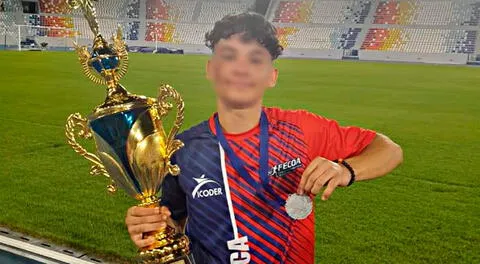 Keylor Durán Díaz fue campeón de pentatlón y quería representar a su país en los Juegos Olímpicos.