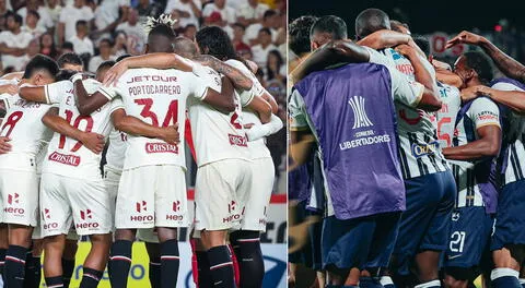 Universitario y Alianza Lima son los únicos equipos peruanos que disputan la Copa Libertadores 2024.