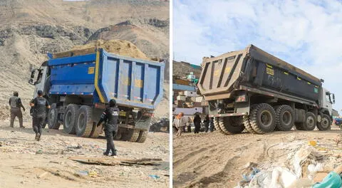 Vehículos quedaron confiscados por la Municipalidad de Chorrillos.