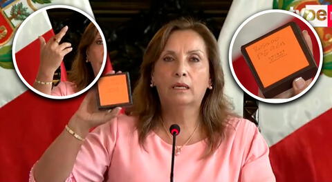 Dina Boluarte justifica el uso de las joyas y relojes Rolex.