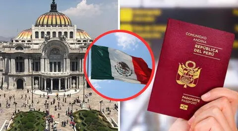 Los ciudadanos peruanos que desean viajar a México tendrán que contar con una visa especial.
