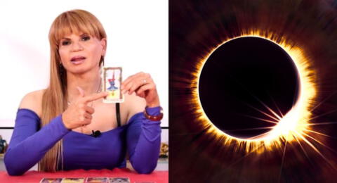 Mhoni Vidente dice lo que NO debes hacer en el eclipse solar del 8 de abril del 2024.
