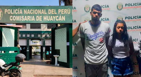 Madre y padrastro se encuentran detenidos en la comisaría de Huaycán.