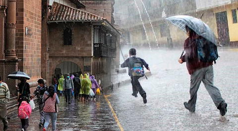 Esta semana habrá precipitaciones en varias regiones del país, según Senamhi.