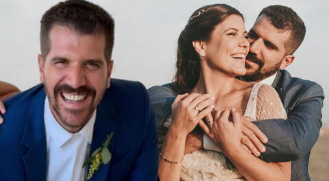 José Peláez celebra su matrimonio con Ale de la Flor: ¿Con zapatillas blancas?