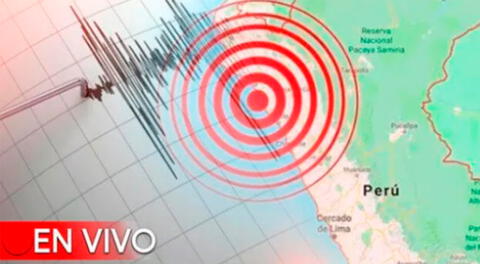 Conoce EN VICO los sismos en ocurren en el Perú.