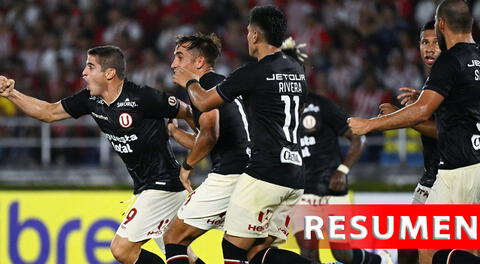 Universitario visitó a Junior por la fecha 2 de la fase de grupos de la Copa Libertadores 2024.