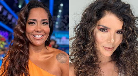 Katia Palma y Thalia Estabridis fueron vinculadas durante el tiempo que trabajaron juntas.