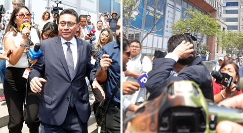 Humberto Abanto es defensa legal de Wilfredo Oscorima en el caso Rolex.