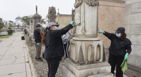 Cementerio Presbítero Maestro es patrimonio histórico