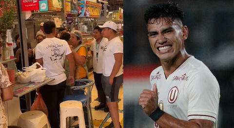 ‘Tunche’ Rivera captó la atención en las redes sociales con su visita a un mercado peruano.