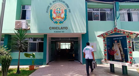 Denuncia se realizó en la comisaría de Chiclayo tras el robo.