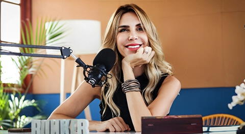 Juliana Oxenford revela si tuvo o no éxito su nuevo podcast El Bunker.