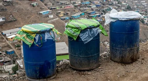 Mira las regiones del Perú que tienen problemas por falta de agua.